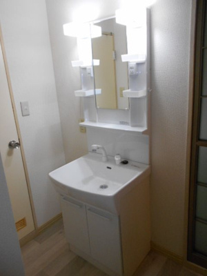 【洗面所】 | レークハイツ