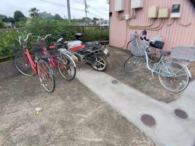 葵ビルのその他共用部分|駐輪場