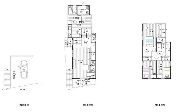【間取り】 | K21348-上賀茂