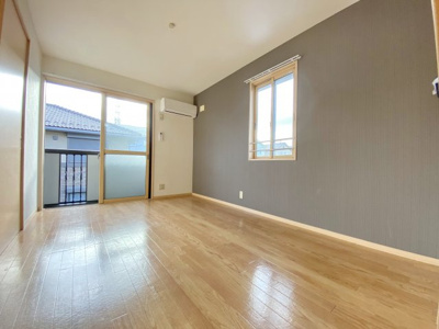 【居間・リビング】 | コート・フローラA