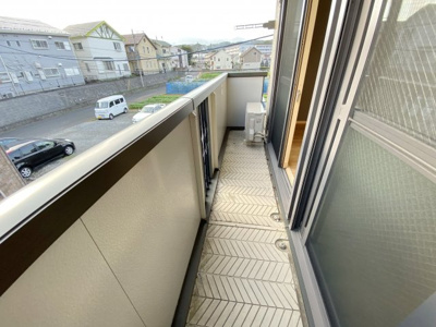 【バルコニー】 | コート・フローラA