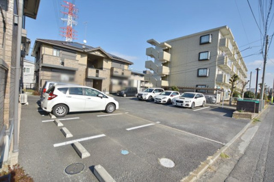 【駐車場】 | コート・フローラA