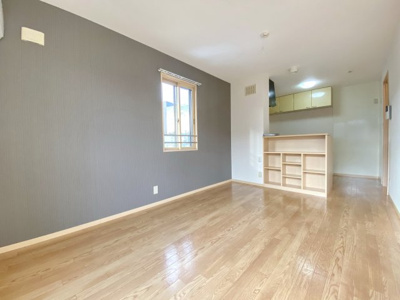 【居間・リビング】 | コート・フローラA