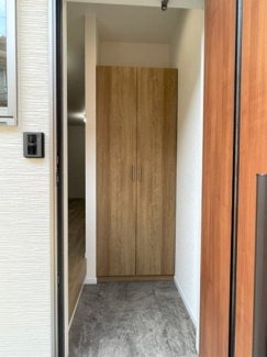 【玄関】 | 京都市下京区七条　中古テラスハウス