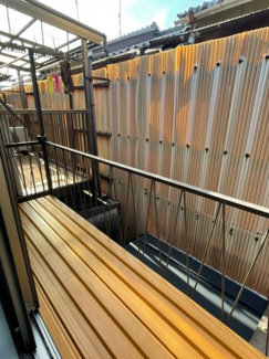 【バルコニー】 | 京都市下京区七条　中古テラスハウス