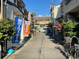 【前面道路含む現地写真】 | 京都市下京区七条　中古テラスハウス