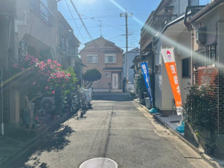 【前面道路含む現地写真】 | 京都市下京区七条　中古テラスハウス