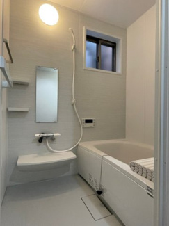 【浴室】 | 京都市下京区七条　中古テラスハウス