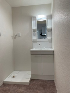 【独立洗面台】 | 京都市下京区七条　中古テラスハウス