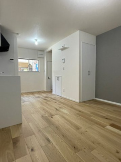 【居間・リビング】 | 京都市下京区七条　中古テラスハウス