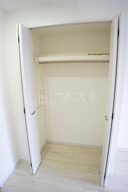 リヴィアス難波ルーチェの収納|沢山収納出来るクローゼット