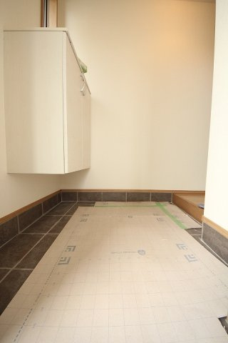 Douceur bois(ドゥースール・ボア)の玄関|シンプルで使いやすい玄関です