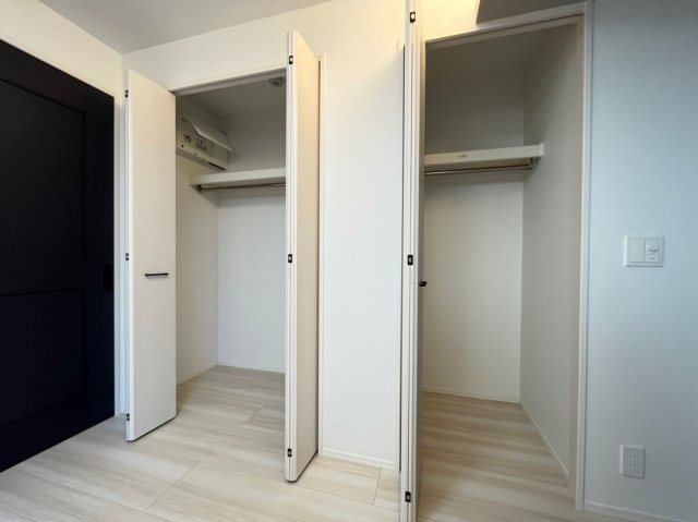 D-room上ノ丸の収納