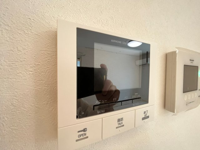 D-room上ノ丸のセキュリティ