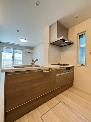 D-room上ノ丸のキッチン