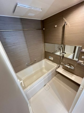 D-room上ノ丸の浴室