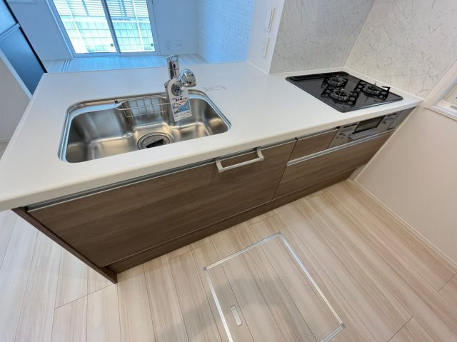 D-room上ノ丸のキッチン