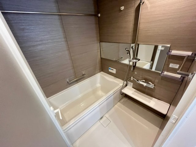 D-room上ノ丸の浴室