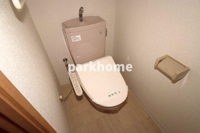 ヴィターレ百石のトイレ|落ち着いたトイレです