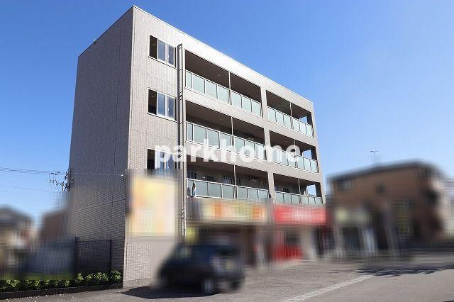 ヴィターレ百石の外観パース|外観パースです