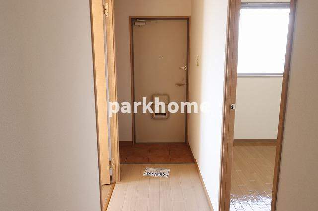 ヴィターレ百石の玄関|ゆったりとした玄関です