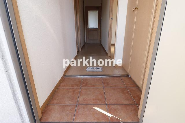 ヴィターレ百石の玄関|きれいな玄関です