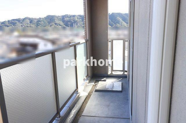 ヴィターレ百石のバルコニー|陽当たり良好なバルコニーです