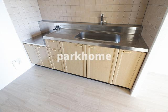 ヴィターレ百石のキッチン|きれいなキッチンです