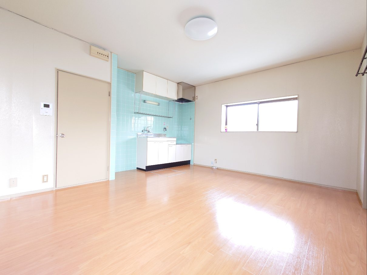 市町ガーデンハウスの居間・リビング