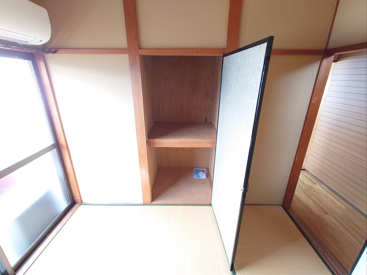 市町ガーデンハウスの収納