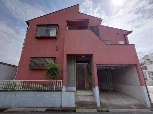 市町ガーデンハウスの外観