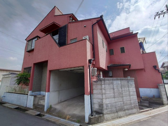 市町ガーデンハウスの外観