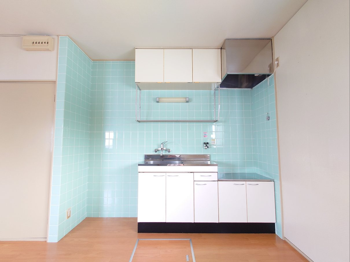 市町ガーデンハウスのキッチン