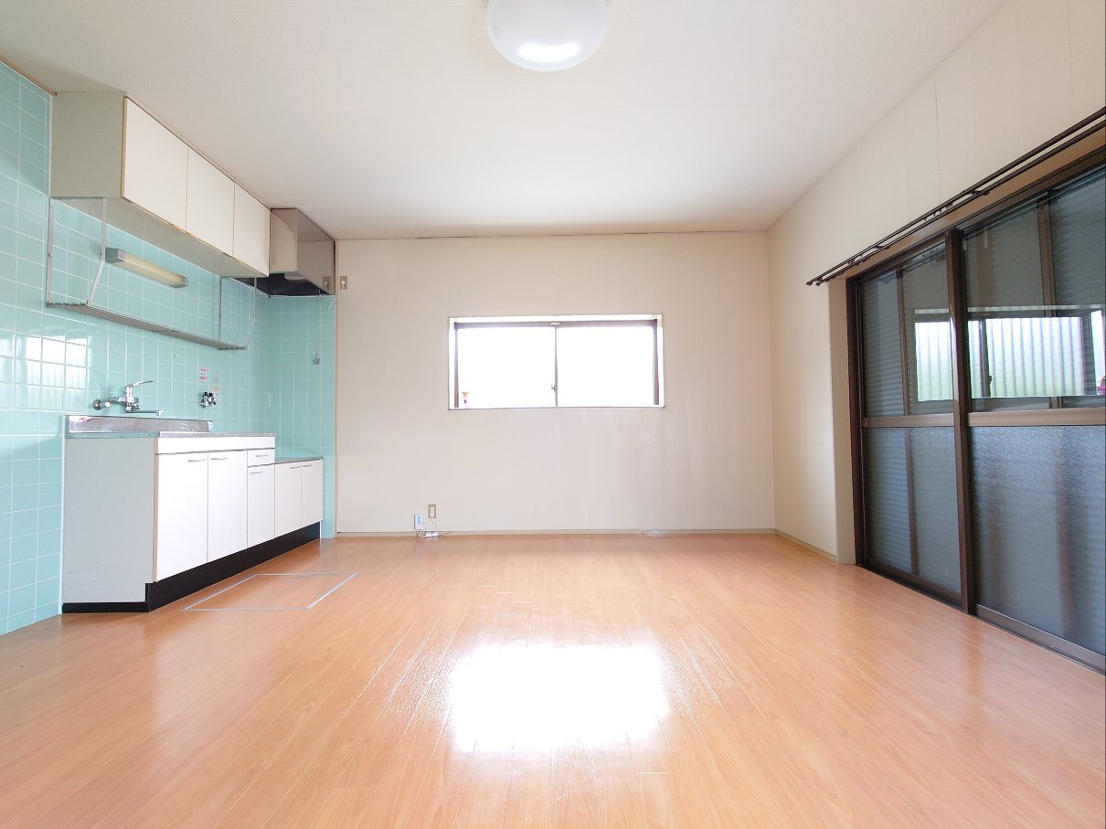 市町ガーデンハウスの居間・リビング