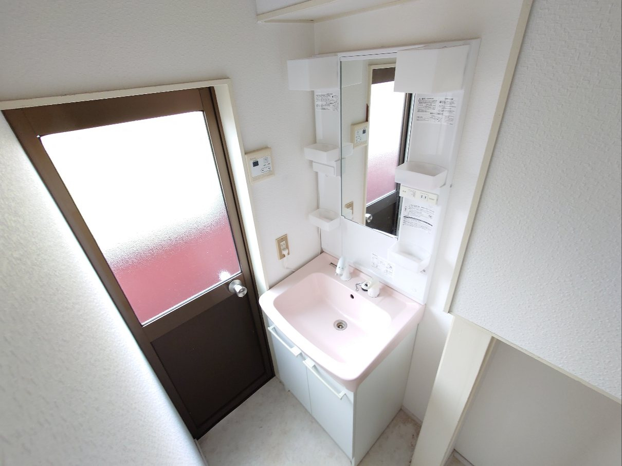 市町ガーデンハウスの洗面所