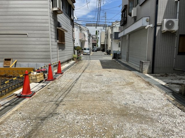 FreeLife 若王寺Ⅶの周辺|現地含む全面道路