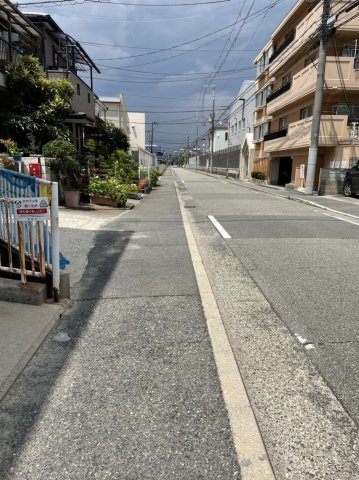 FreeLife 若王寺Ⅶの周辺|現地　前面公道