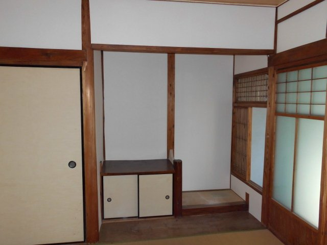 天美東　平屋住宅の内装