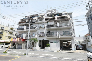 【外観】
１９７３年２月築、総戸数２３戸阪急園田駅から徒歩7分の立地です。