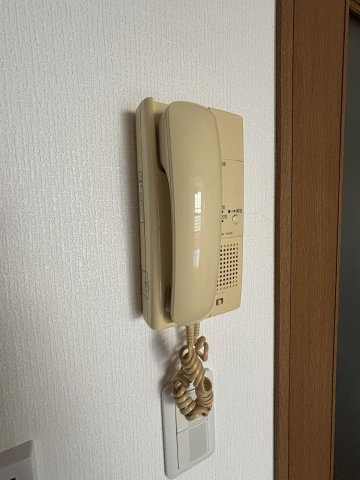 【TVモニター付きインターフォン】