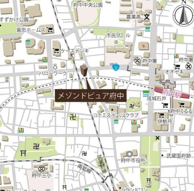 メゾン・ド・ピュア府中のその他