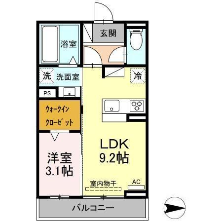 トカティの間取り