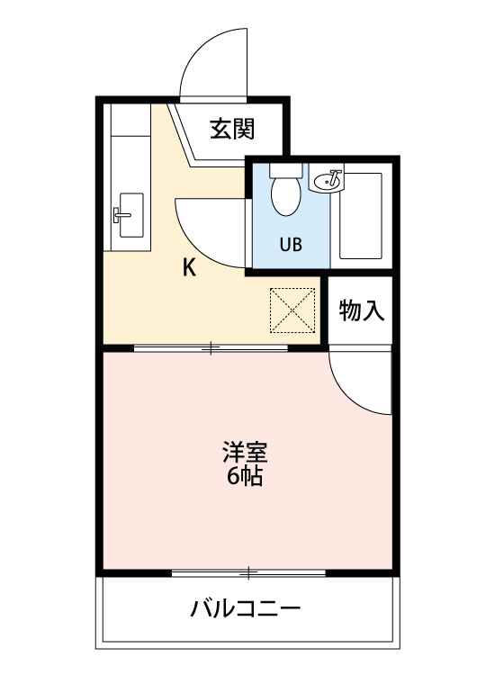 シャトレベール青山　　　刈谷市の賃貸はクラスホーム刈谷店の間取り