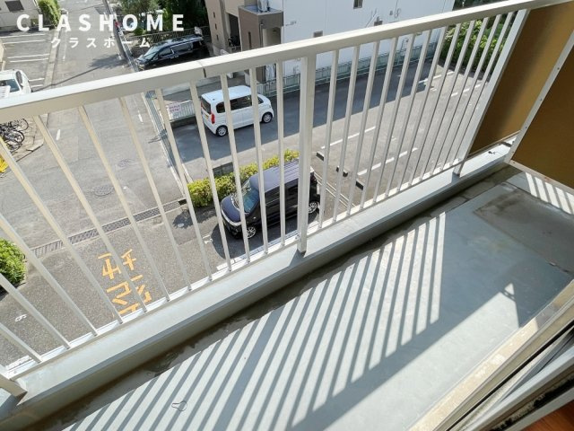 シャトレベール青山　　　刈谷市の賃貸はクラスホーム刈谷店のバルコニー