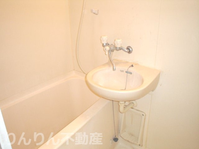 【浴室】 | ビアー館 | 日々の疲れを癒すお風呂付です