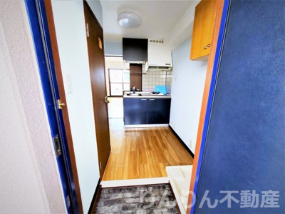 【玄関】 | ビアー館 | 落ち着いた玄関です