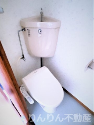 【トイレ】 | ビアー館 | 清潔感のあるトイレです