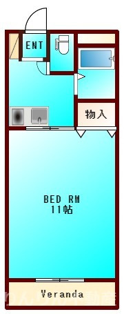 【間取り】 | ビアー館