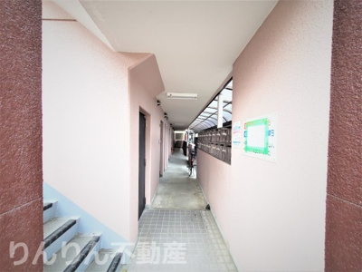 【ロビー】 | ビアー館 | 毎日通るロビーはこのようになっています