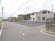 名古屋市港区西福田３丁目1104『仲介手数料無料』全4棟｜新築一戸建ての画像